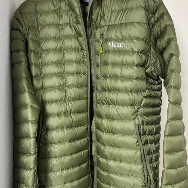 Rab 랩 경량패딩