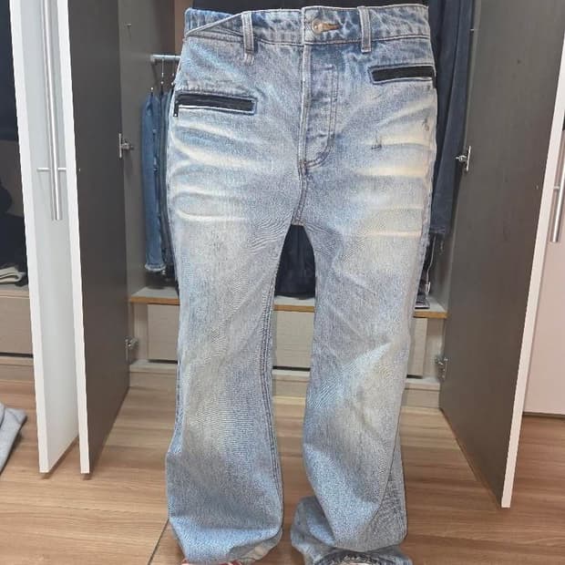 로딩룸 데님팬츠