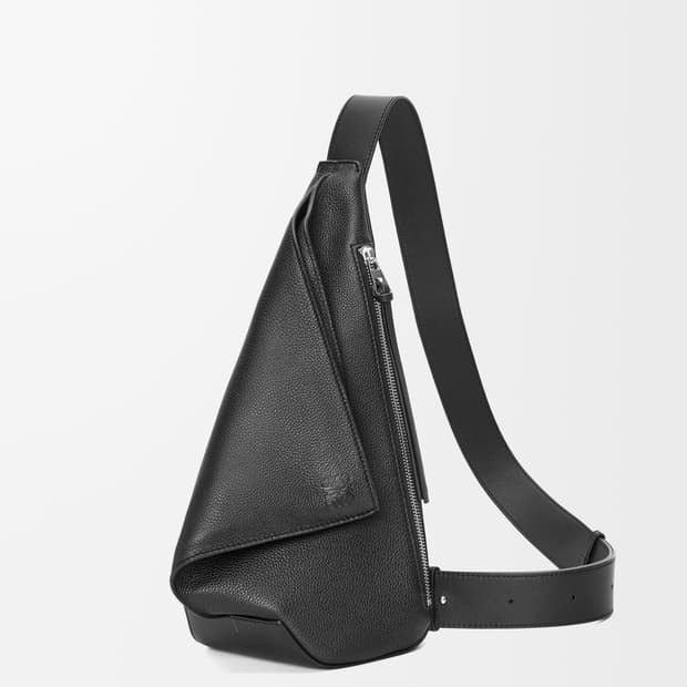 로에베 안톤 슬링백 스몰 블랙 