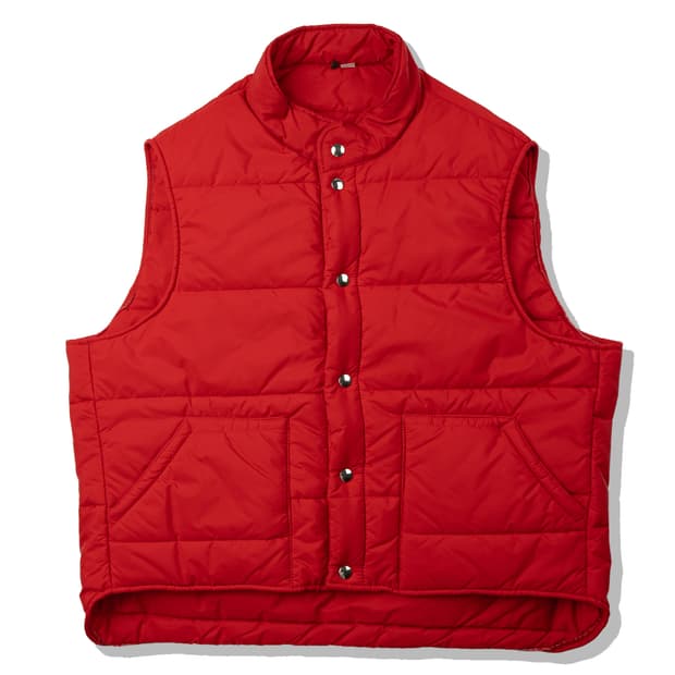 (95) 80's 엘엘빈 웨스트 브랜치 푸퍼 베스트