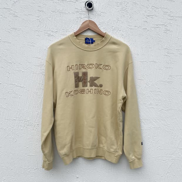 90's Hiroko koshino 맨투맨