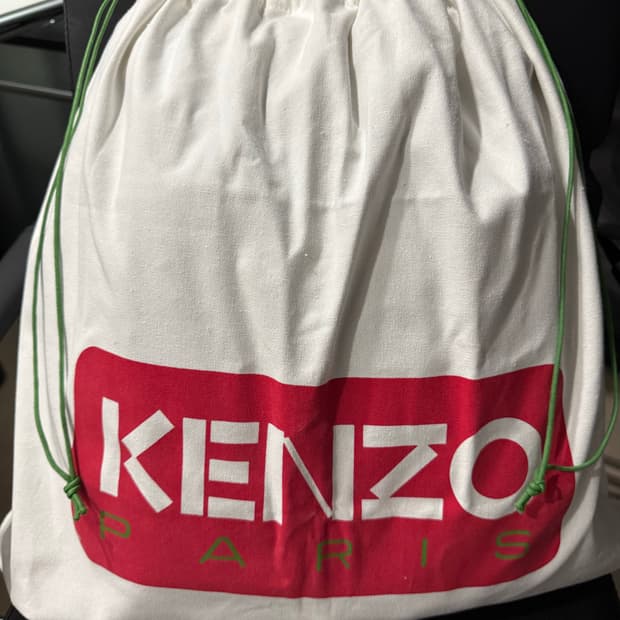 겐조 KENZO 네이비 백팩