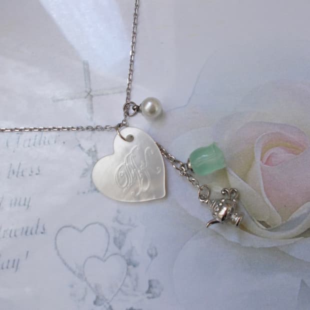 Love Antique Time Necklace 앤틱 써지컬 목걸이