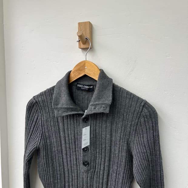 16519 - 돌체앤가바나 하프 니트