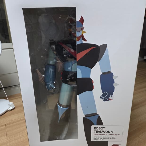 로보트 태권브이 애니버전 76.7cm