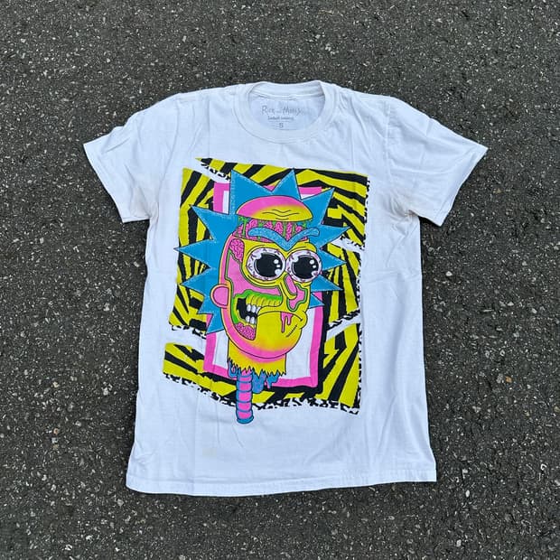 [릭앤모티] •Rick and Morty T-Shirt