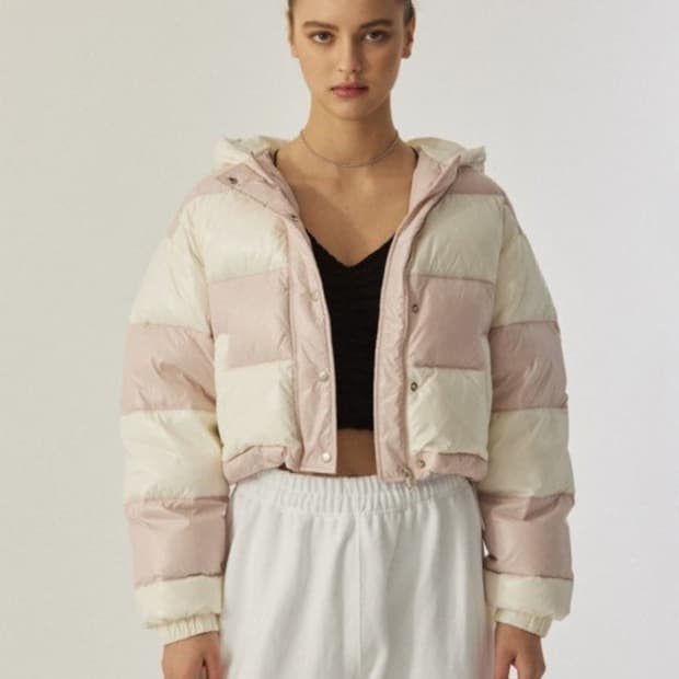 쓰리타임즈 마시멜로우패딩