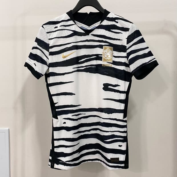 나이키 20-22 축구대표팀 베이퍼니트 지급용 어웨이 유니폼