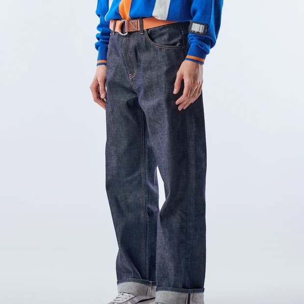 [33] A.P.C 데님 팬츠