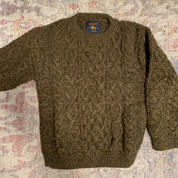 Pherrows 페로우즈 피셔맨 니트