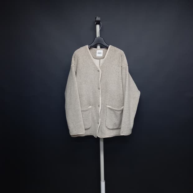 톰보이 춘추동 부클비숑 루즈박시핏 점퍼 F 44-77