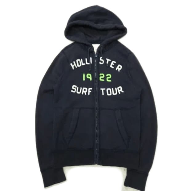 ⭐️교복템⭐️홀리스터 네이비 후드집업⭐️