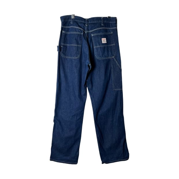 [Pointer] 포인터 USA 카펜터 데님팬츠