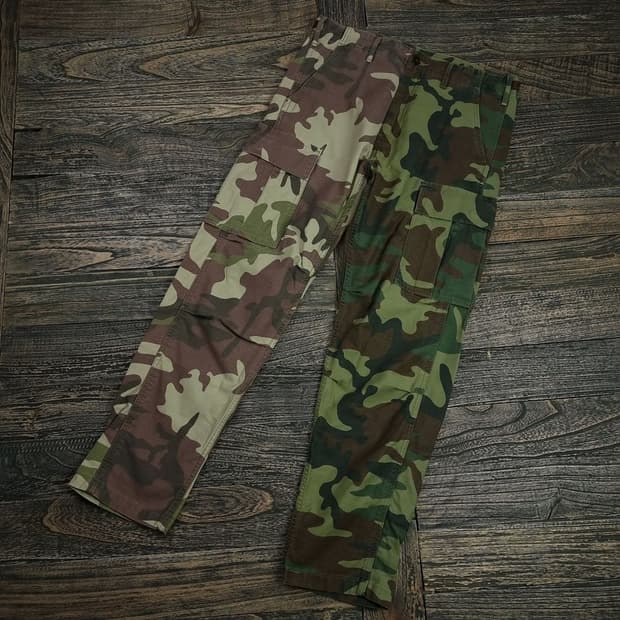 [리바이스] 아수라 카모 패턴 카고 팬츠 바지 M16037