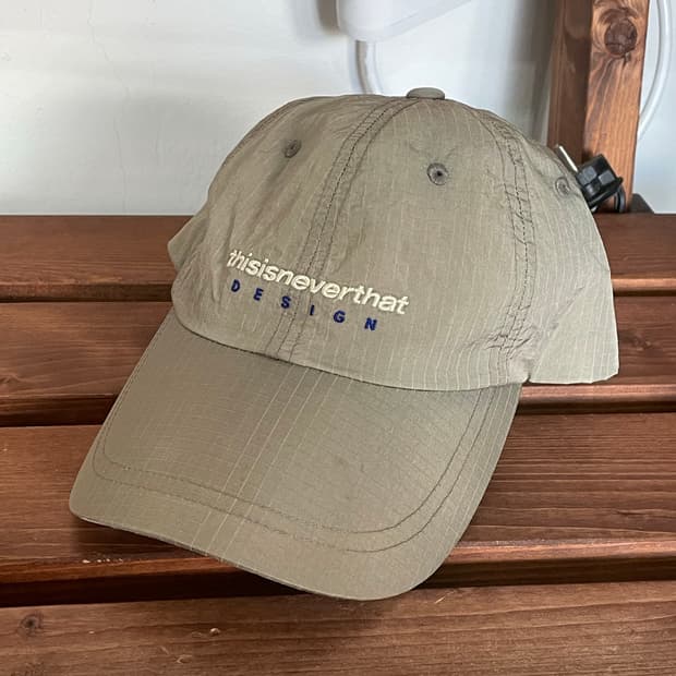 Thisisneverthat 디네댓 나일론 캡