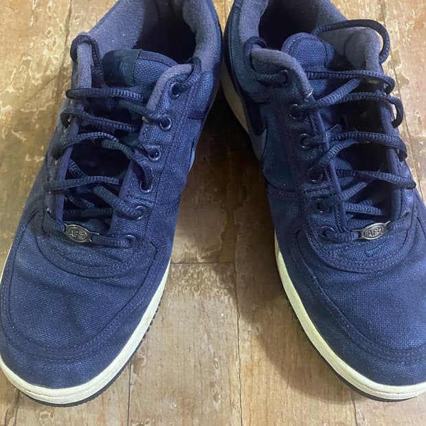나이키 에어포스1 Navy 285mm