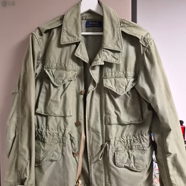 폴로 m43자켓