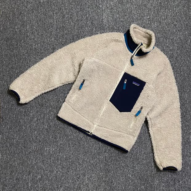 🌊Patagonia Retro-X oatmeal