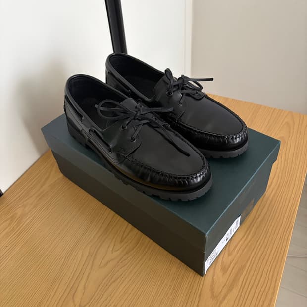 Paraboot MALO RAID NOIR Brillant Noir