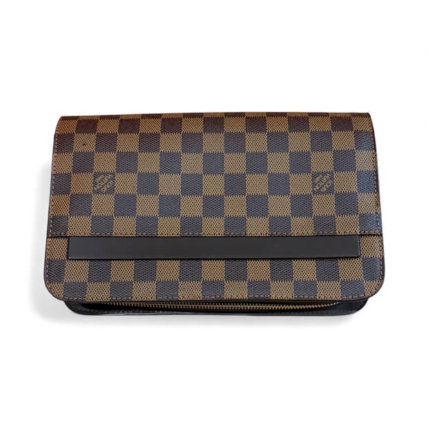 루이비통 다미에 클러치백