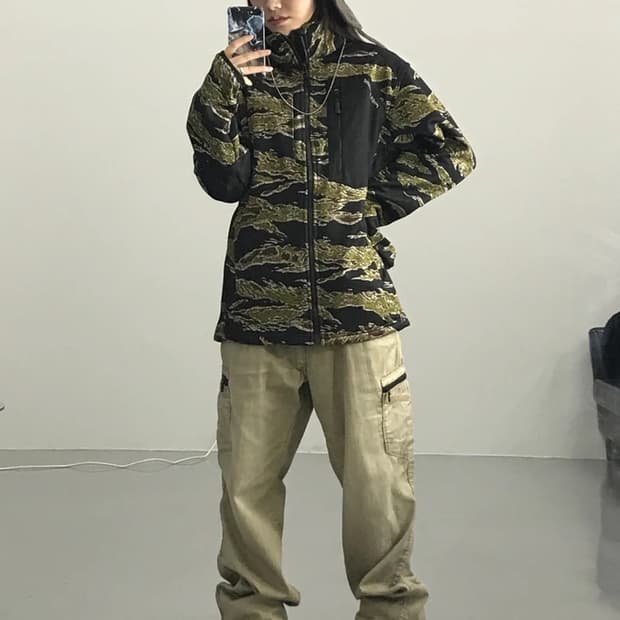 FIELDCORE 밀리터리 자켓