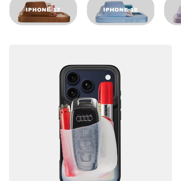  닌자랩스 케이스 17pro 블랙