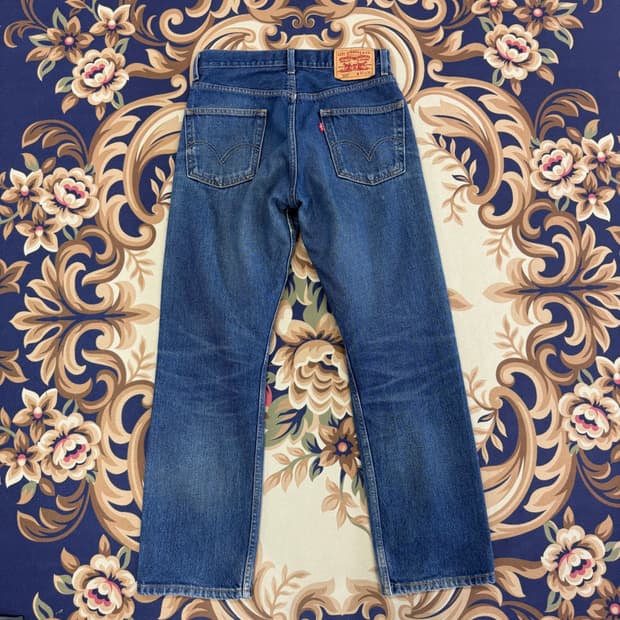 (30)00s 리바이스 Levis 505 워싱데님팬츠