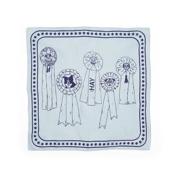 HAY Dogs Scarf Light Blue 헤이 도그 스카프 하늘색
