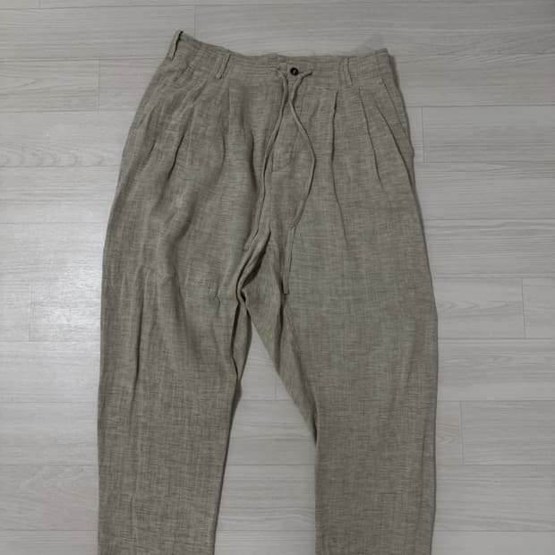 forme d'expression 린넨 팬츠