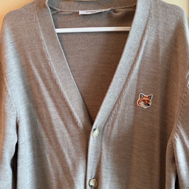매종키츠네 가디건 M