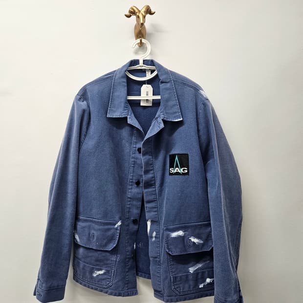 빈티지 프렌치 페인트 워크자켓 오리지널