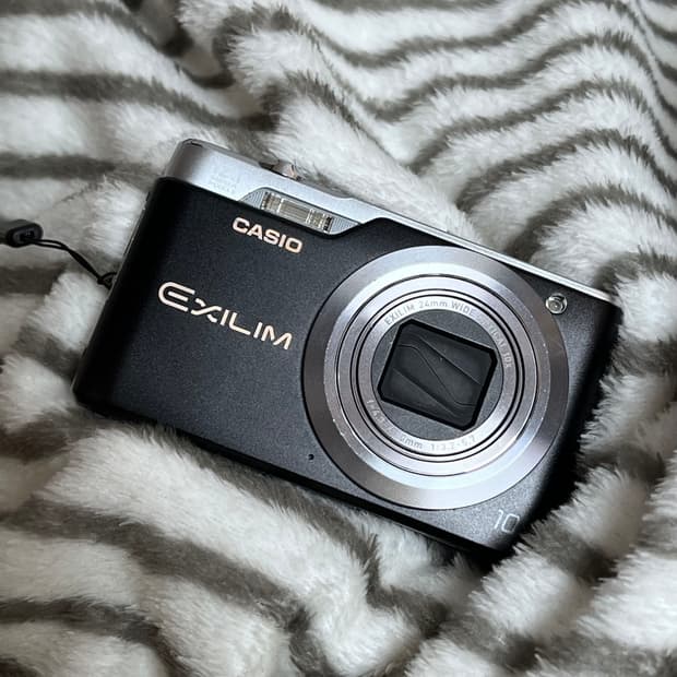 작례 O) 카시오 엑슬림 h5 Exilim