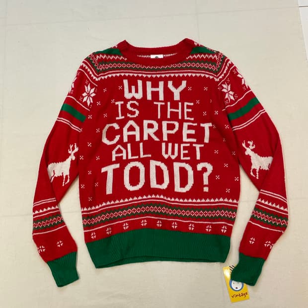 크리스마스에디션 니트