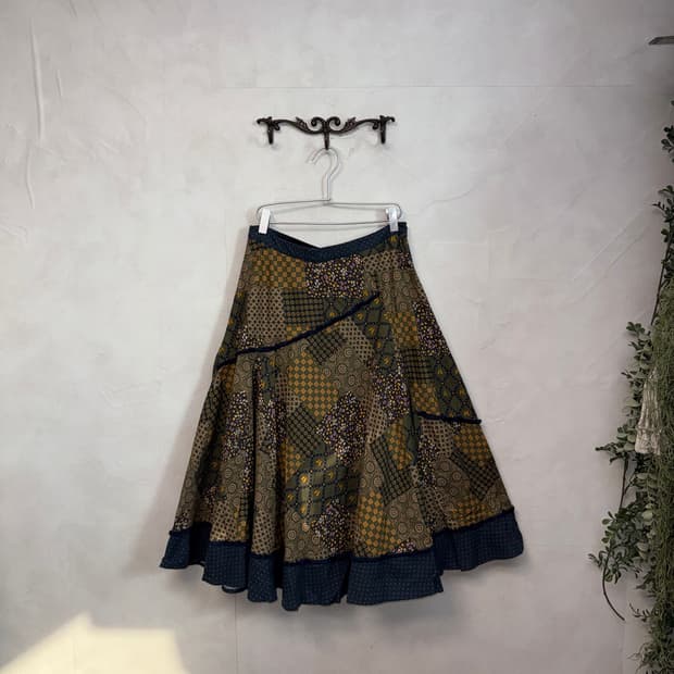 Thursday Island navy bohemian pattern sk