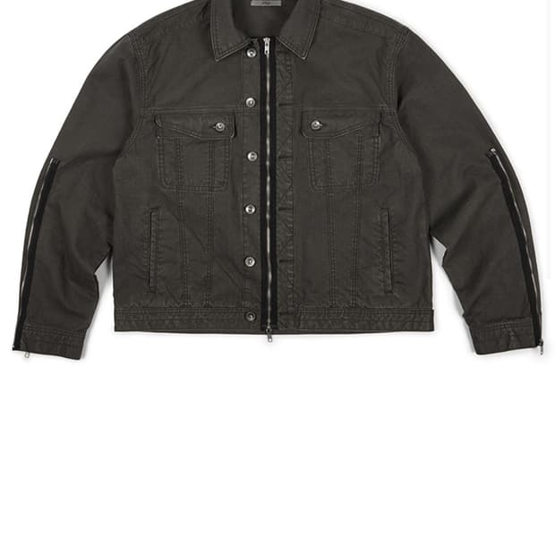 ETCE 트러커 자켓