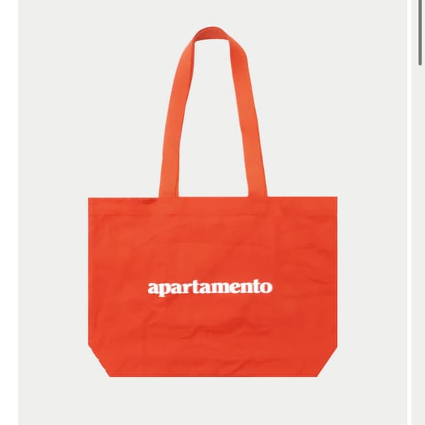 Ofr. Apartamento Travel Bag 트래블백 레드