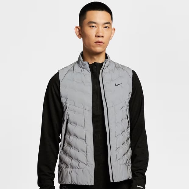 나이키 써마핏 ADV 반사 러닝 베스트 에어로로프트