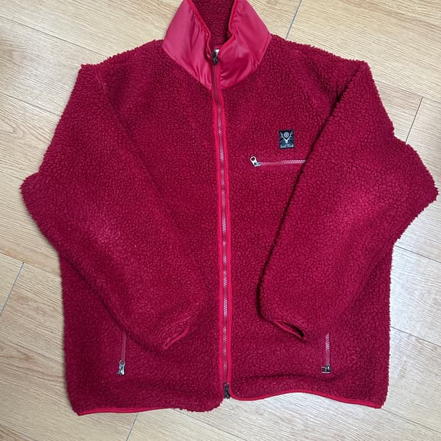 South2West8 fleece jacket