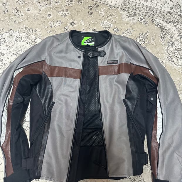 Kawasaki 모터사이클 자켓