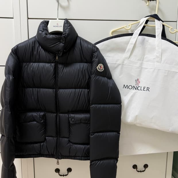 5회미만착용) 21fw 몽클레어 란스 2 풀세트