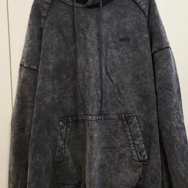 준지 가먼트다잉 후드 L