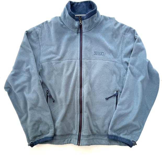 AIGLE 폴라텍 집업 플리스 자켓
