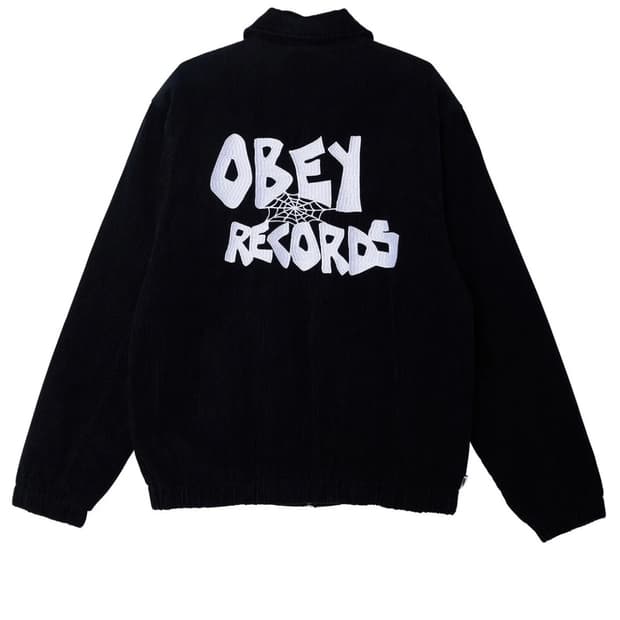 오베이 코듀로이 자켓