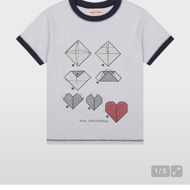 프라블럼올웨이즈 love postman t-shirt