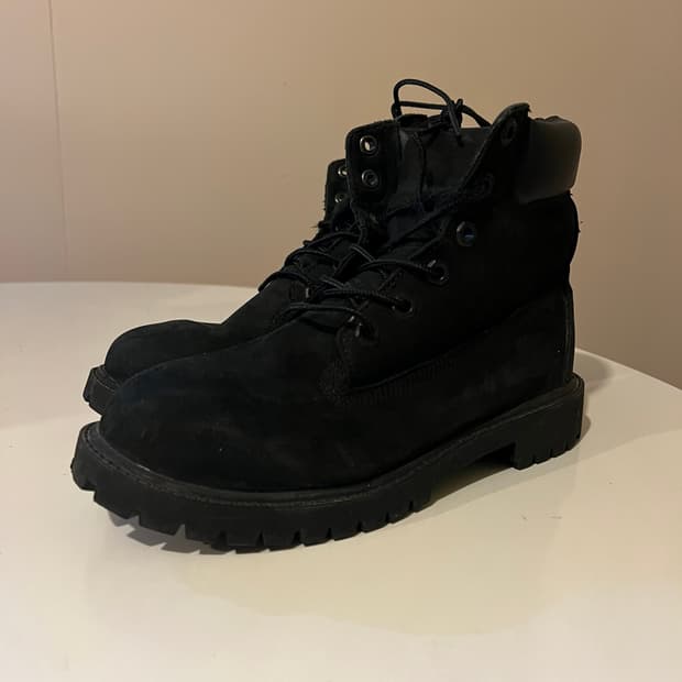 팀버랜드 6인치 프리미엄 워터프루프 블랙