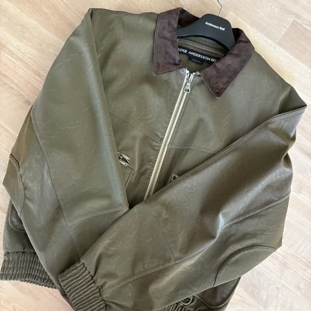 앤더슨벨 뉴 오르테카 자켓