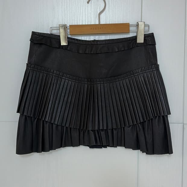  이자벨마랑 양가죽 스커트27 정품 