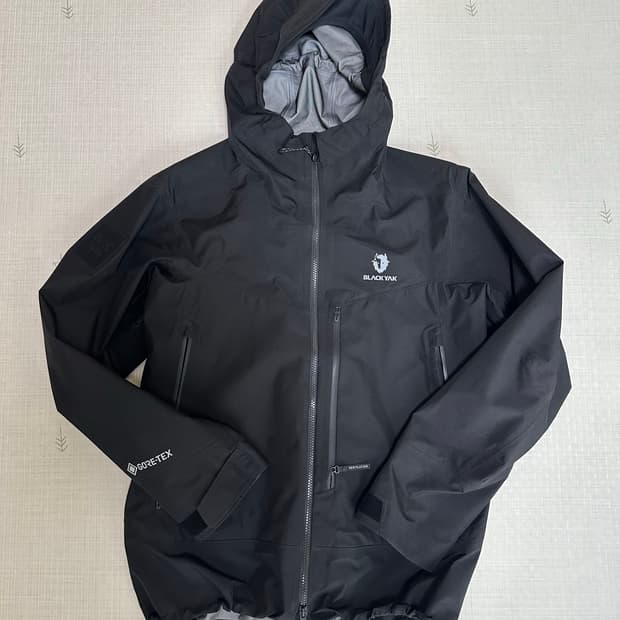 블랙야크 M 노카엔 GTX 3L 자켓 블랙 / 사이즈100