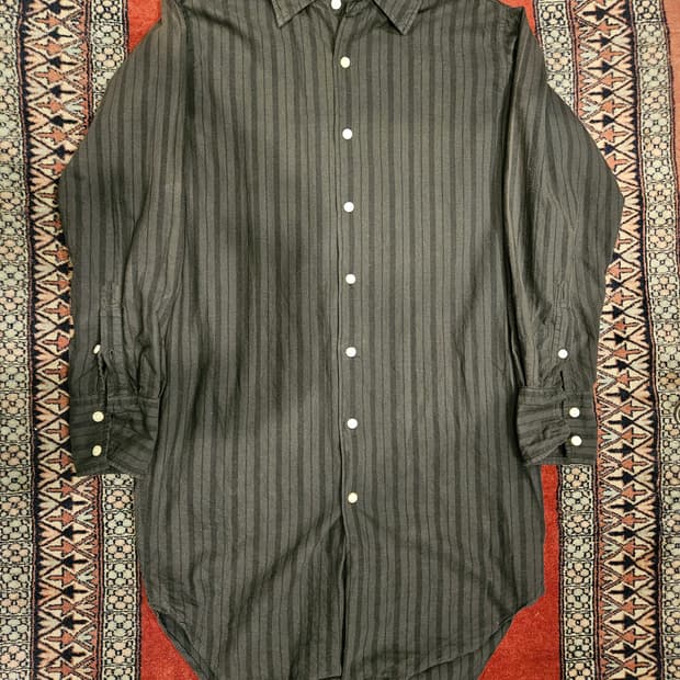 40s 프랑스 빈티지 할아버지 셔츠