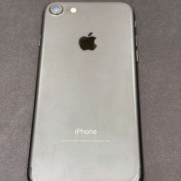 아이폰 7 32기가 블랙